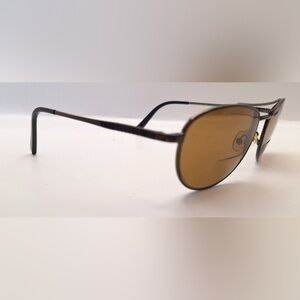Vintage Modo Amarone Gunmetal Pilot Sunglasses Frames Only